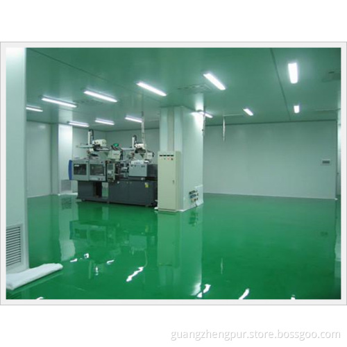 Class 10000 GMP clean room /Purification room.
